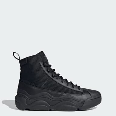 Bota Superstar Millencon Negro Originals