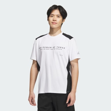 アディダスアダプテーション ダブルニット半袖Tシャツ