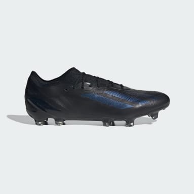 X CRAZYFAST.1 – Piso Firme Preto Futebol