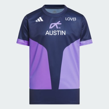 adidas x LOVB Austin Jersey Kids