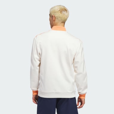 오리지널스 3S 쿼터집 스웨트셔츠