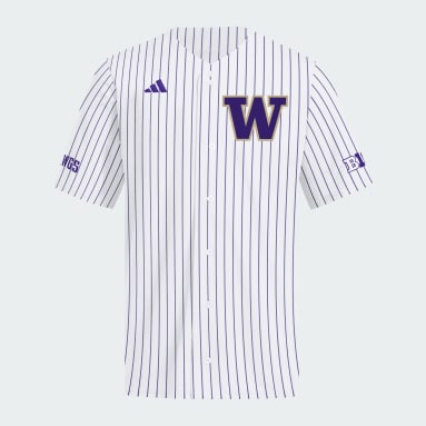 Washington Pinstripe Full Button Jersey