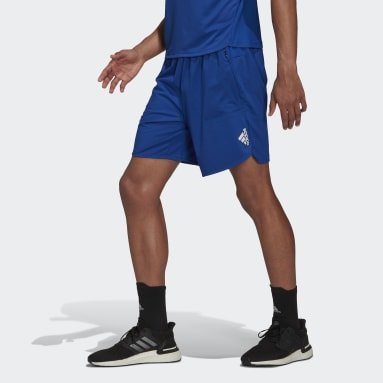Άνδρες Γυμναστήριο Και Προπόνηση Μπλε Designed 4 Training HEAT.RDY HIIT Shorts