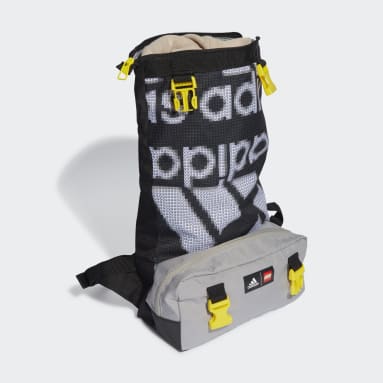 Kinderen Fitness En Training zwart adidas x LEGO® Crossbody Tas Kids