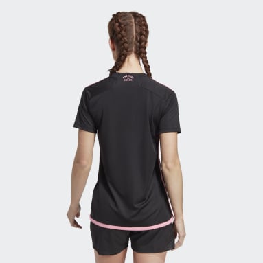 Maillot Extérieur Inter Miami CF 23/24 noir Femmes Soccer