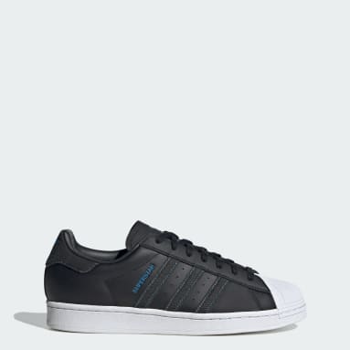 Erkek Originals Siyah Superstar Ayakkabı