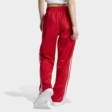 Women Originals Red Adicolor Classics Oversized SST Track Pants