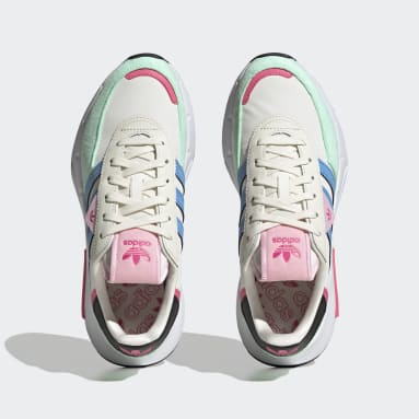 Zapatillas Retropy F2 Blanco Mujer Originals