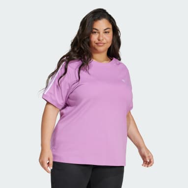 Adidas women's plus size shirts deals