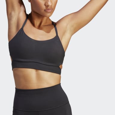Dames Fitness En Training Yoga Studio Light-Support Longline Beha