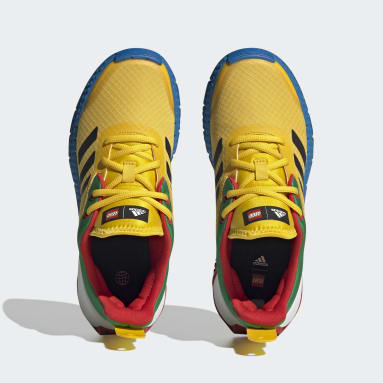 Kinder Sportswear adidas Sport DNA x LEGO® Schuh Gelb
