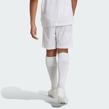 Shorts Uniforme Local Real Madrid 24/25 Niños