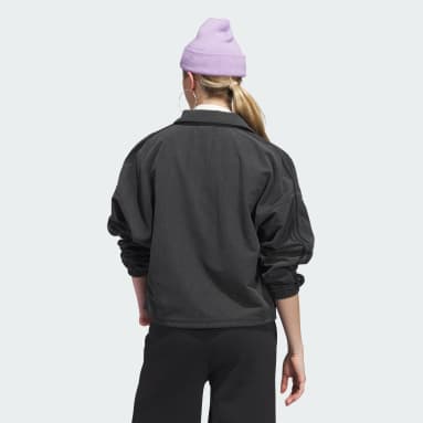 Chamarra Coach Gris Mujer Originals