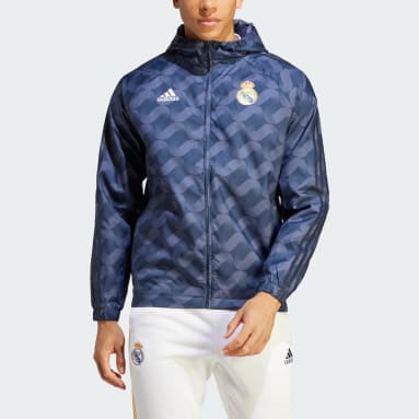 adidas, Jackets & Coats, Adidas La Galaxy Mens Packable Windbreaker Jacket  Size Xlarge