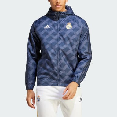 Adidas Real Madrid DNA Windbreaker