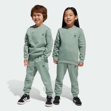 Conjunto Moletom Gola Careca Infantil