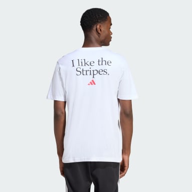 ÁO THUN GRAPHIC I LIKE THE STRIPES