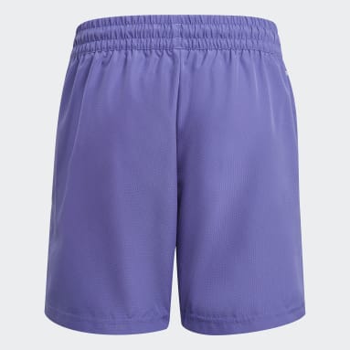 Boys Tennis Purple Club Tennis Shorts