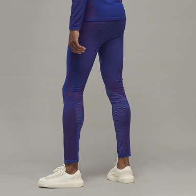 M ENG TIGHTS Azul Hombre Y-3