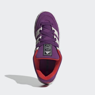 Men Originals Purple Adimatic Shoes