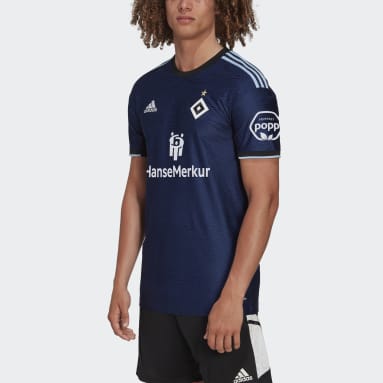 Camiseta segunda equipación Hamburgo SV 22/23 Azul Hombre Fútbol
