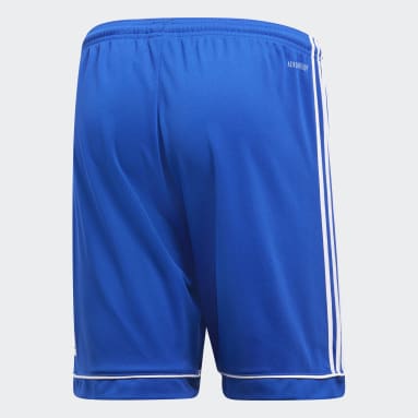 ผู้ชาย ฟุตบอล สีน้ำเงิน กางเกงขาสั้น Squadra 17