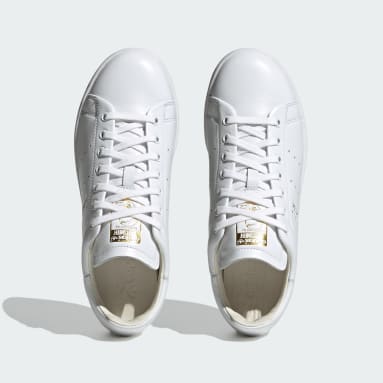 Buty Stan Smith Lux Bialy