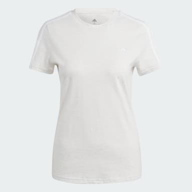 เสื้อยืด Essentials Slim 3-Stripes