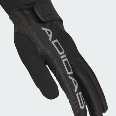 Men Golf Black Warm Grip Comfort Gloves