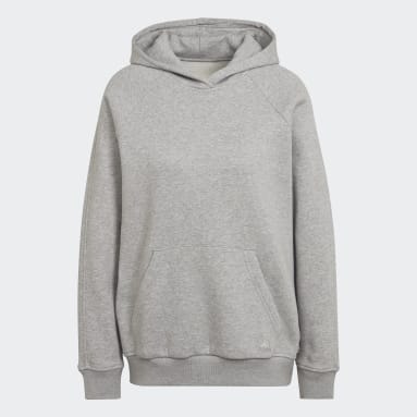 Camisola com Capuz em Fleece Boyfriend ALL SZN