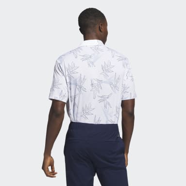 Nam Đánh Gôn Áo Polo Lưới Oasis