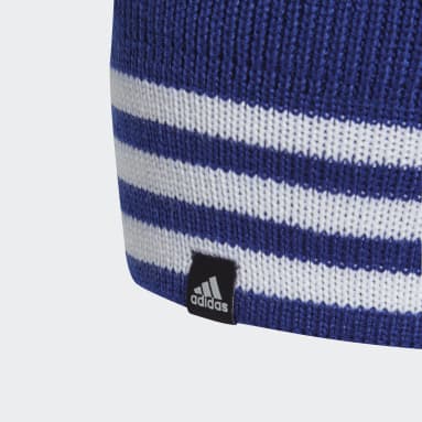 Lifestyle Blue 3-Stripes Woolie