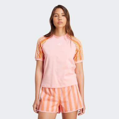 アディダス オリジナルス サマーグロー カリ 半袖Tシャツ