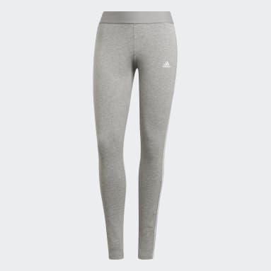 Dam Sportswear Grå LOUNGEWEAR Essentials 3-Stripes Leggings