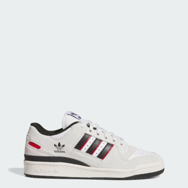 adidas Forum 84 Low CL Shoes - White | Free Shipping with