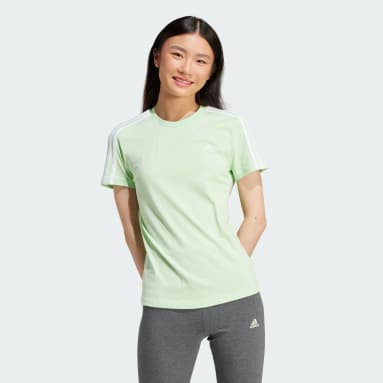 Essentials Slim 3-Stripes Tee