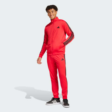 Conjunto Sportswear Basic 3 Franjas Tricot
