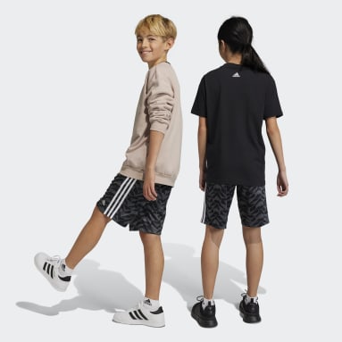 Shorts Fútbol Celebration Gris Niño Sportswear