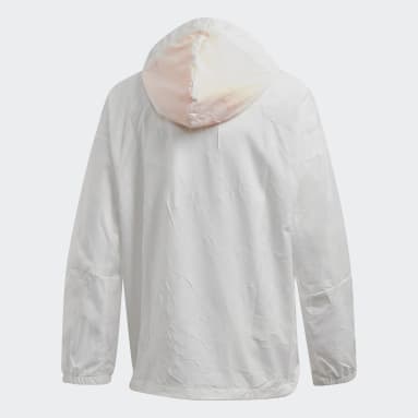 Boys Training White adidas W.N.D. Primeblue Jacket