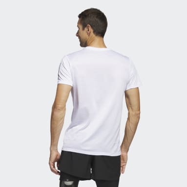 남성 Running White MFTP TEE M