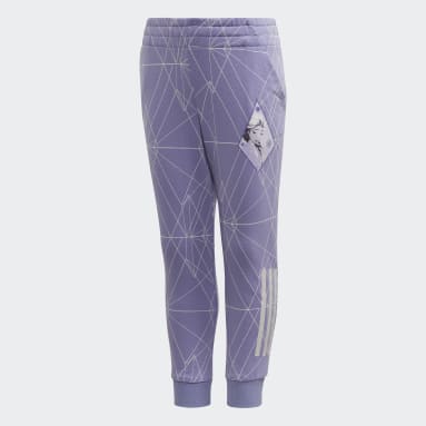 Pantalón Ajustado Frozen 2 Violeta Niña Sportswear