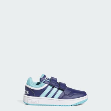 Zapatilla Hoops Azul Niño Sportswear
