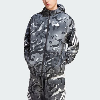 Men Sportswear Future Icons Allover Print Full-Zip Hoodie