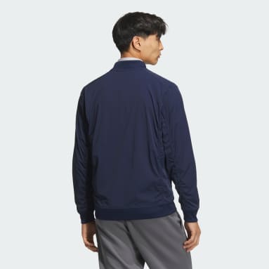 【ゴルフ】長袖 フルジップジャケット