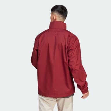 Männer TERREX TERREX Multi RAIN.RDY 2-Layer Regenjacke Weinrot