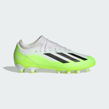 키즈 Football White X 크레이지패스트.3 MG