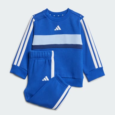 Conjunto em Fleece 3-Stripes Tiberio Seasonal Essentials – Criança