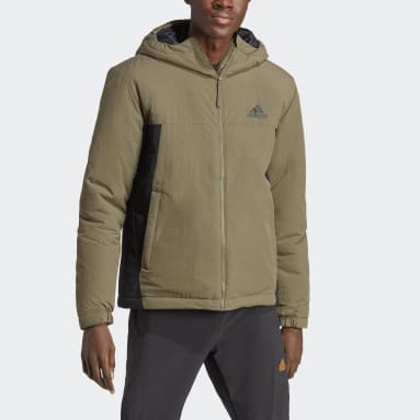 Mænd Sportswear Grøn BSC Sturdy Insulated Hooded jakke