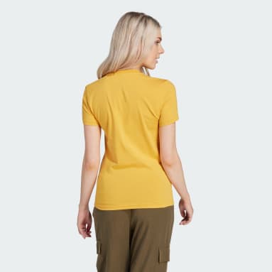 Playeras Amarillo Clima C lido Mujer adidas M xico