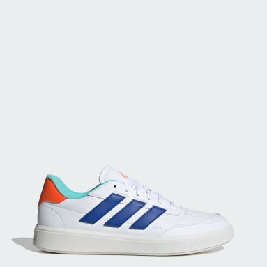 Men Tennis White Courtblock Shoes